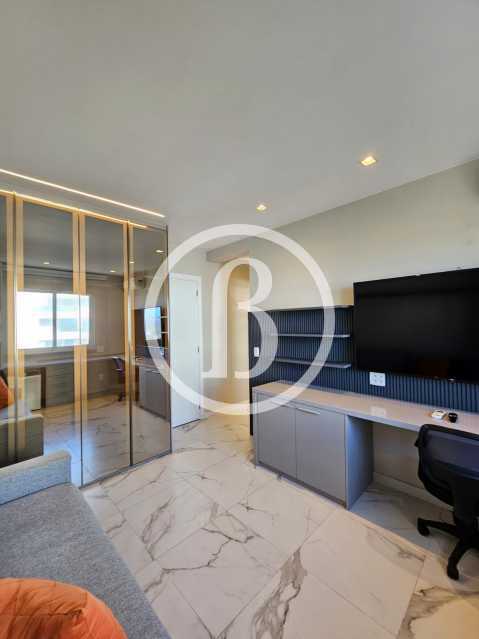 Conheça 2 SUÍTE OUTRO ÂNGULO do imóvel - Apartamento 4 quartos à venda Barra da Tijuca, Rio de Janeiro - R$ 4.200.000 - BFAP40300 - 16 2 SUÍTE OUTRO ÂNGULO - 16