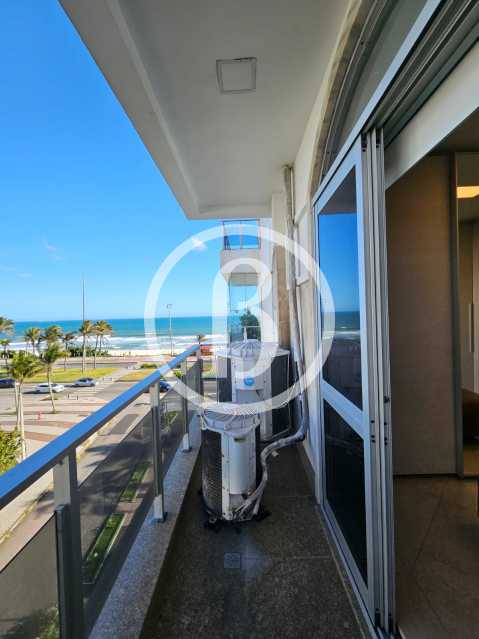 Conheça VARANDA DA 3 SUÍTE do imóvel - Apartamento 4 quartos à venda Barra da Tijuca, Rio de Janeiro - R$ 4.200.000 - BFAP40300 - 20 VARANDA DA 3 SUÍTE - 20