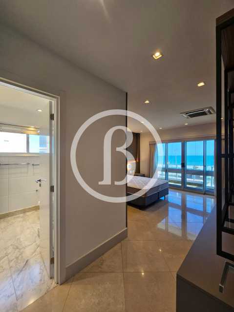 Conheça 3 SUÍTE OUTRO ÂNGULO do imóvel - Apartamento 4 quartos à venda Barra da Tijuca, Rio de Janeiro - R$ 4.200.000 - BFAP40300 - 21 3 SUÍTE OUTRO ÂNGULO - 21