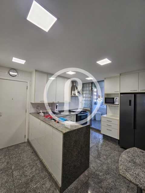 Conheça COZINHA OUTRO ÂNGULO do imóvel - Apartamento 4 quartos à venda Barra da Tijuca, Rio de Janeiro - R$ 4.200.000 - BFAP40300 - 26 COZINHA OUTRO ÂNGULO - 26