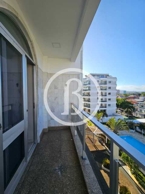 Conheça VARANDA DO QUARTO do imóvel - Apartamento 4 quartos à venda Barra da Tijuca, Rio de Janeiro - R$ 4.200.000 - BFAP40300 - 24 VARANDA DO QUARTO - 24