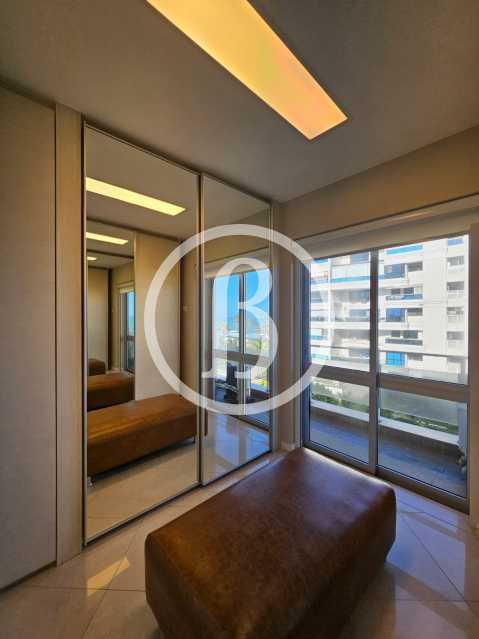 Conheça QUARTO TIPO CLOSET do imóvel - Apartamento 4 quartos à venda Barra da Tijuca, Rio de Janeiro - R$ 4.200.000 - BFAP40300 - 23 QUARTO TIPO CLOSET - 23
