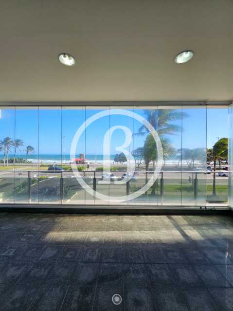 Conheça VARANDA do imóvel - Apartamento 4 quartos à venda Barra da Tijuca, Rio de Janeiro - R$ 3.500.000 - BFAP40301 - 2 VARANDA - 2