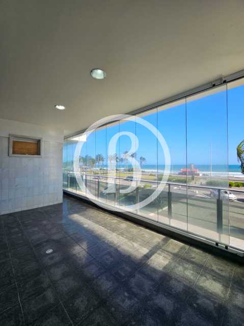 Conheça VARANDA OUTRO ÂNGULO do imóvel - Apartamento 4 quartos à venda Barra da Tijuca, Rio de Janeiro - R$ 3.500.000 - BFAP40301 - 3 VARANDA OUTRO ÂNGULO - 3