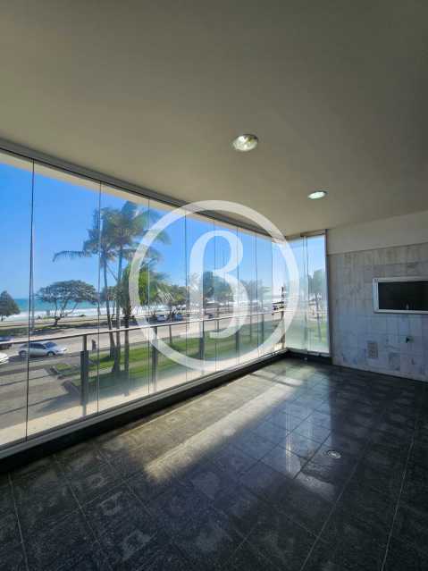 Conheça VARANDA OUTRO ÂNGULO do imóvel - Apartamento 4 quartos à venda Barra da Tijuca, Rio de Janeiro - R$ 3.500.000 - BFAP40301 - 4 VARANDA OUTRO ÂNGULO - 4