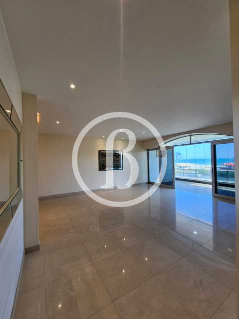 Conheça SALA OUTRO ÂNGULO do imóvel - Apartamento 4 quartos à venda Barra da Tijuca, Rio de Janeiro - R$ 3.500.000 - BFAP40301 - 6 SALA OUTRO ÂNGULO - 6