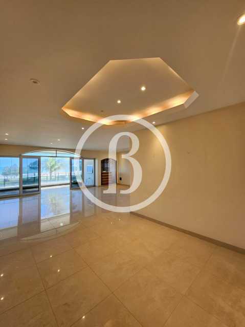 Conheça SALA OUTRO ÂNGULO do imóvel - Apartamento 4 quartos à venda Barra da Tijuca, Rio de Janeiro - R$ 3.500.000 - BFAP40301 - 8 SALA OUTRO ÂNGULO - 8
