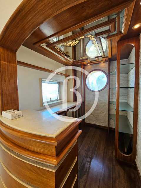 Conheça BAR DA SALA do imóvel - Apartamento 4 quartos à venda Barra da Tijuca, Rio de Janeiro - R$ 3.500.000 - BFAP40301 - 9 BAR DA SALA - 9