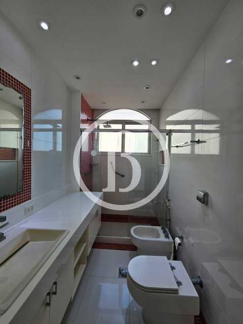 Conheça BANHEIRO DA 1 SUÍTE do imóvel - Apartamento 4 quartos à venda Barra da Tijuca, Rio de Janeiro - R$ 3.500.000 - BFAP40301 - 17 BANHEIRO DA 1 SUÍTE - 17