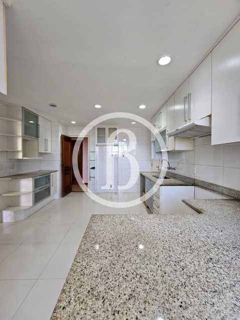 Conheça COZINHA OUTRO ÂNGULO do imóvel - Apartamento 4 quartos à venda Barra da Tijuca, Rio de Janeiro - R$ 3.500.000 - BFAP40301 - 25 COZINHA OUTRO ÂNGULO - 25