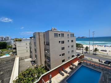 Condomínio BARRA BEACH - Apartamento 1 quarto à venda Barra da Tijuca, Rio de Janeiro - R$ 1.080.000 - BFAP10258