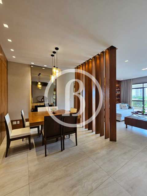 Conheça SALA DE JANTAR do imóvel - Apartamento 4 quartos à venda Barra da Tijuca, Rio de Janeiro - R$ 3.700.000 - BFAP40305 - 11 SALA DE JANTAR - 11