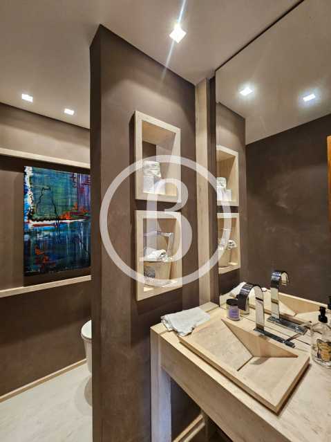 Conheça BANHEIRO SUITE 1 do imóvel - Apartamento 4 quartos à venda Barra da Tijuca, Rio de Janeiro - R$ 3.700.000 - BFAP40305 - 23 BANHEIRO SUITE 1 - 23
