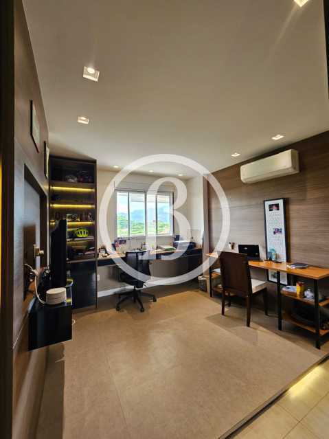 Conheça QUARTO 2 do imóvel - Apartamento 4 quartos à venda Barra da Tijuca, Rio de Janeiro - R$ 3.700.000 - BFAP40305 - 19 QUARTO 2 - 19