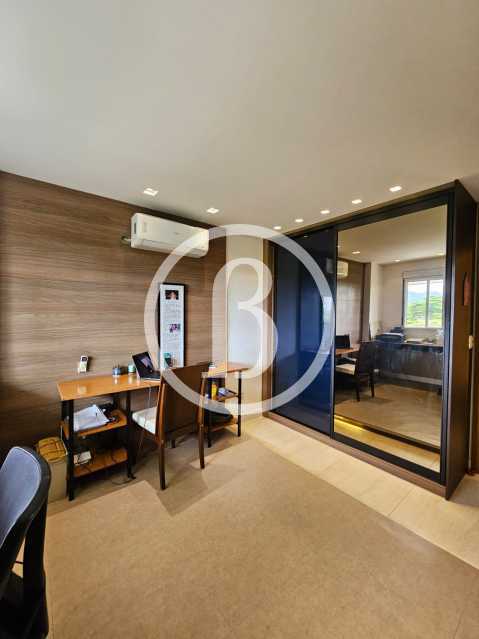 Conheça QUARTO 2 do imóvel - Apartamento 4 quartos à venda Barra da Tijuca, Rio de Janeiro - R$ 3.700.000 - BFAP40305 - 20 QUARTO 2 - 20