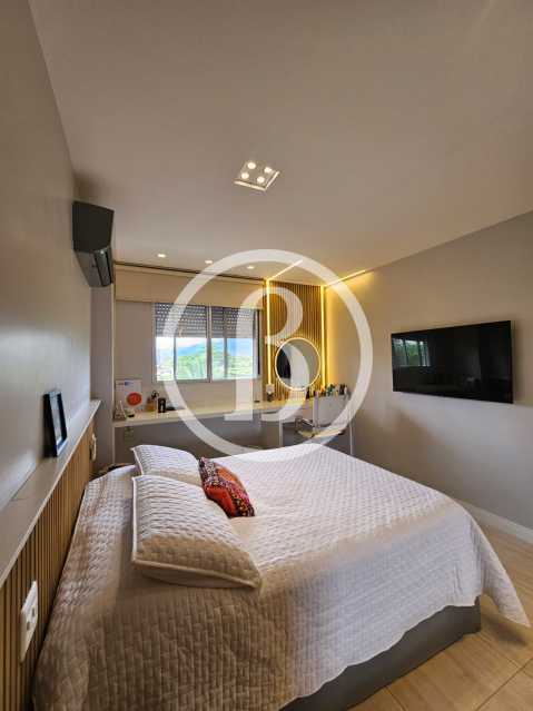 Conheça SUITE 1 do imóvel - Apartamento 4 quartos à venda Barra da Tijuca, Rio de Janeiro - R$ 3.700.000 - BFAP40305 - 22 SUITE 1 - 22