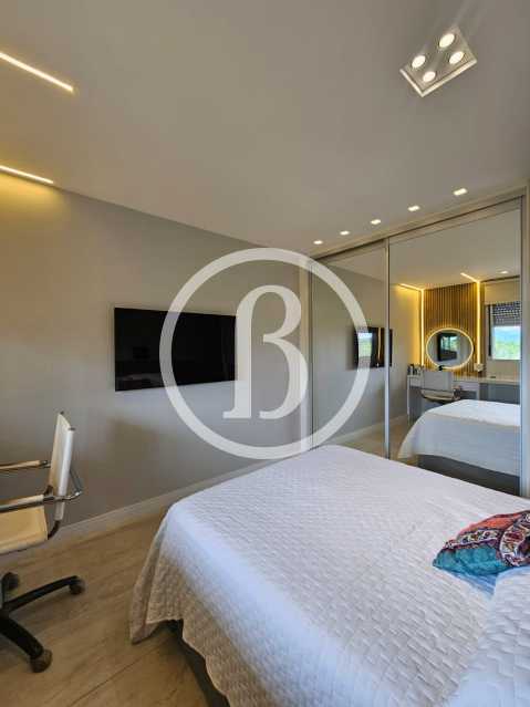Conheça QUARTO do imóvel - Apartamento 4 quartos à venda Barra da Tijuca, Rio de Janeiro - R$ 3.700.000 - BFAP40305 - 24 QUARTO - 24