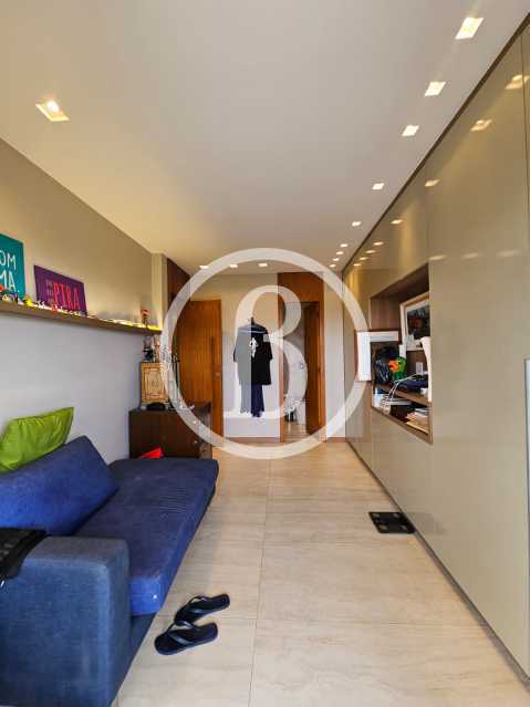 Conheça QUARTO 1 do imóvel - Apartamento 4 quartos à venda Barra da Tijuca, Rio de Janeiro - R$ 3.700.000 - BFAP40305 - 17 QUARTO 1 - 17