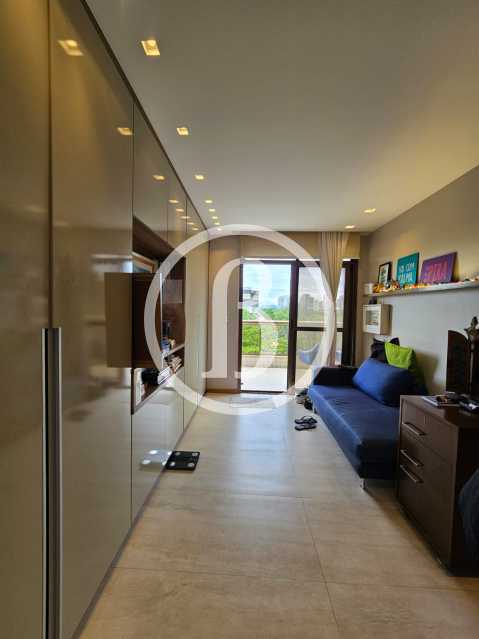 Conheça QUARTO 1 do imóvel - Apartamento 4 quartos à venda Barra da Tijuca, Rio de Janeiro - R$ 3.700.000 - BFAP40305 - 18 QUARTO 1 - 18