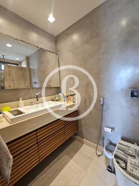 Conheça LAVABO do imóvel - Apartamento 4 quartos à venda Barra da Tijuca, Rio de Janeiro - R$ 3.700.000 - BFAP40305 - 29 LAVABO - 29