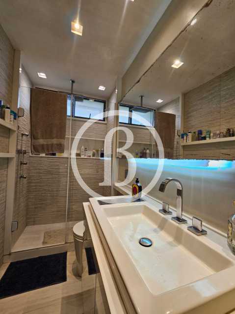 Conheça BANHEIRO SUITE 2 do imóvel - Apartamento 4 quartos à venda Barra da Tijuca, Rio de Janeiro - R$ 3.700.000 - BFAP40305 - 28 BANHEIRO SUITE 2 - 28