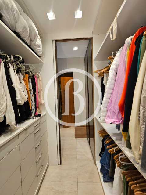 Conheça CLOSET do imóvel - Apartamento 4 quartos à venda Barra da Tijuca, Rio de Janeiro - R$ 3.700.000 - BFAP40305 - 27 CLOSET - 27