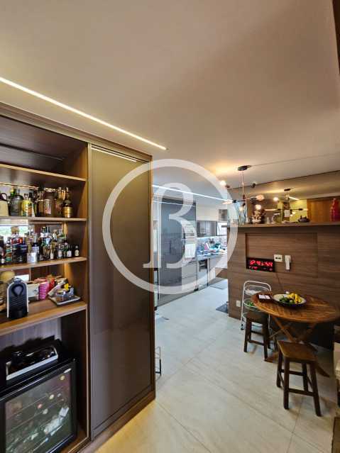 Conheça SALA DE JANTAR OUTRO ANGULO do imóvel - Apartamento 4 quartos à venda Barra da Tijuca, Rio de Janeiro - R$ 3.700.000 - BFAP40305 - 13 SALA DE JANTAR OUTRO ANGULO - 13