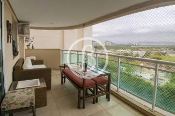 Condomínio BLUE VISION - Apartamento 3 quartos à venda Barra da Tijuca, Rio de Janeiro - R$ 1.250.000 - BFAP30516