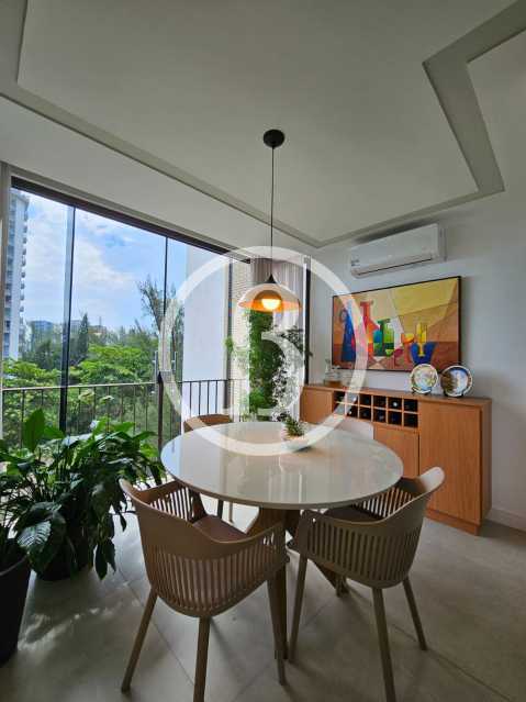 Conheça VARANDA OUTRO ÂNGULO do imóvel - Apartamento 2 quartos à venda Barra da Tijuca, Rio de Janeiro - R$ 1.550.000 - BFAP20472 - 5 VARANDA OUTRO ÂNGULO - 5