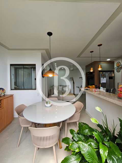 Conheça SALA OUTRO ÃNGULO do imóvel - Apartamento 2 quartos à venda Barra da Tijuca, Rio de Janeiro - R$ 1.550.000 - BFAP20472 - 7 SALA OUTRO ÃNGULO - 7