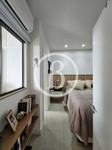 Conheça SUITE 1 OUTRO ÂNGULO do imóvel - Apartamento 2 quartos à venda Barra da Tijuca, Rio de Janeiro - R$ 1.550.000 - BFAP20472 - 17 SUITE 1 OUTRO ÂNGULO - 17