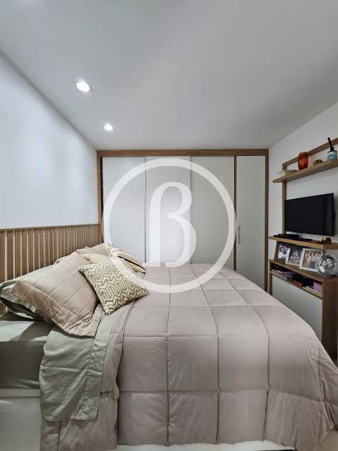 Conheça SUITE 1 do imóvel - Apartamento 2 quartos à venda Barra da Tijuca, Rio de Janeiro - R$ 1.550.000 - BFAP20472 - 15 SUITE 1 - 15
