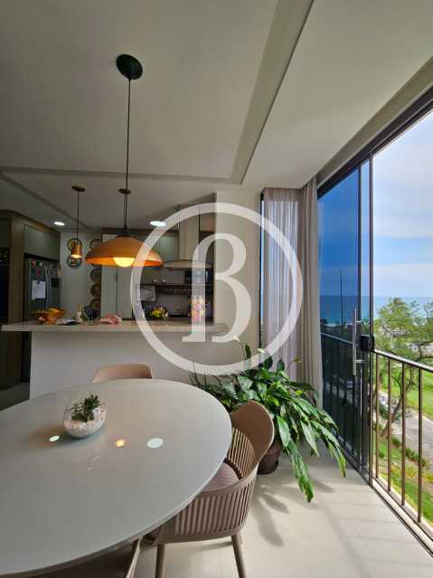 Conheça VARANDA do imóvel - Apartamento 2 quartos à venda Barra da Tijuca, Rio de Janeiro - R$ 1.550.000 - BFAP20472 - 4 VARANDA - 4