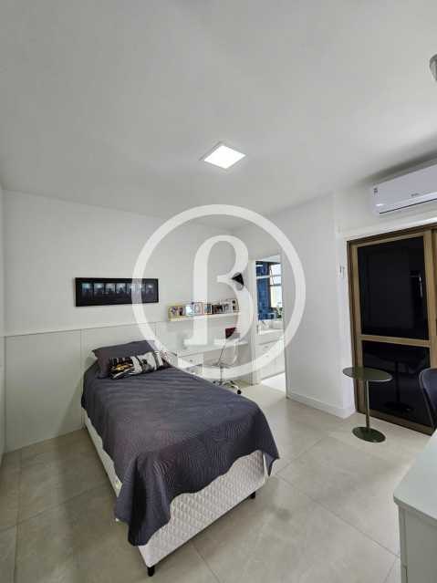 Conheça SUITE 2 do imóvel - Apartamento 2 quartos à venda Barra da Tijuca, Rio de Janeiro - R$ 1.550.000 - BFAP20472 - 19 SUITE 2 - 19