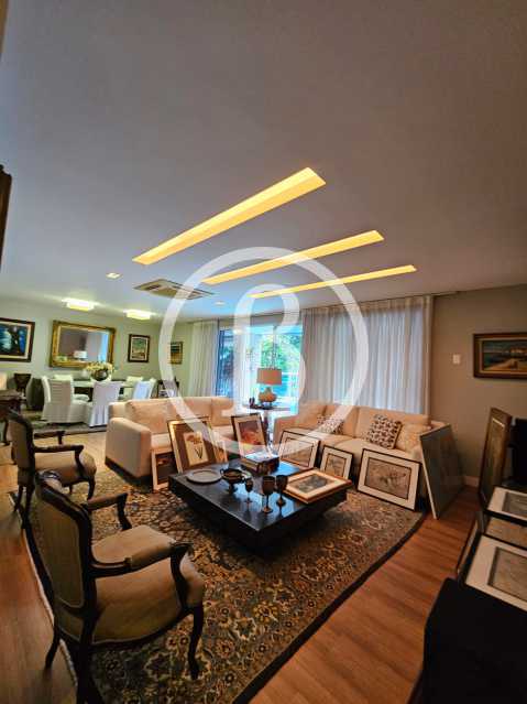 Conheça SALA OUTRO ANGULO do imóvel - Apartamento 3 quartos à venda Barra da Tijuca, Rio de Janeiro - R$ 3.500.000 - BFAP30519 - 10 SALA OUTRO ANGULO - 10