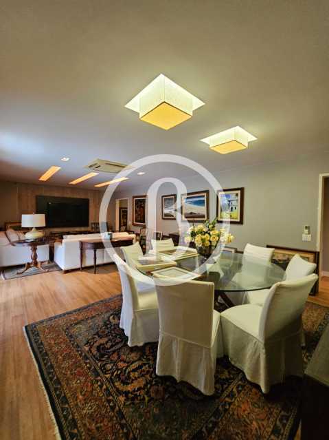 Conheça SALA do imóvel - Apartamento 3 quartos à venda Barra da Tijuca, Rio de Janeiro - R$ 3.500.000 - BFAP30519 - 9 SALA - 9