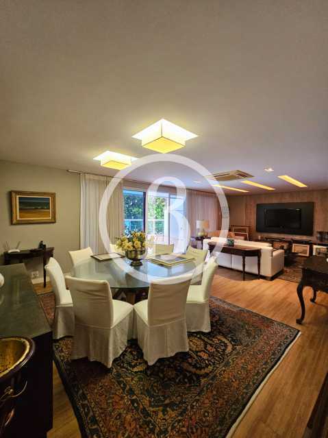 Conheça SALA OUTRO ANGULO do imóvel - Apartamento 3 quartos à venda Barra da Tijuca, Rio de Janeiro - R$ 3.500.000 - BFAP30519 - 11 SALA OUTRO ANGULO - 11