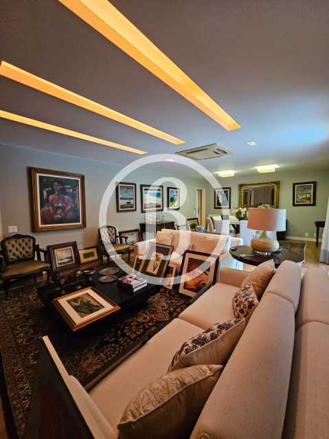 Conheça SALA OUTRO ANGULO do imóvel - Apartamento 3 quartos à venda Barra da Tijuca, Rio de Janeiro - R$ 3.500.000 - BFAP30519 - 12 SALA OUTRO ANGULO - 12