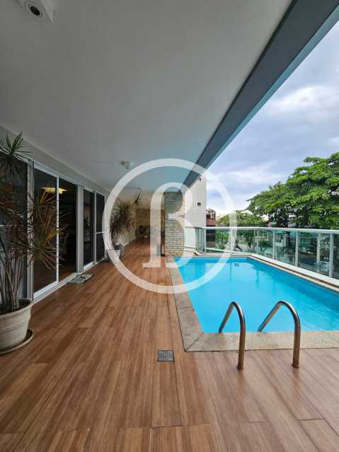 Conheça ÀREA PISCINA do imóvel - Apartamento 3 quartos à venda Barra da Tijuca, Rio de Janeiro - R$ 3.500.000 - BFAP30519 - 5 ÀREA PISCINA - 5