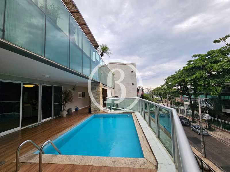 Conheça PISCINA OUTRO ANGULO do imóvel - Apartamento 3 quartos à venda Barra da Tijuca, Rio de Janeiro - R$ 3.500.000 - BFAP30519 - 7 PISCINA OUTRO ANGULO - 7