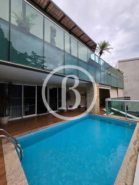 Conheça PISCINA OUTRO ANGULO do imóvel - Apartamento 3 quartos à venda Barra da Tijuca, Rio de Janeiro - R$ 3.500.000 - BFAP30519 - 4 PISCINA OUTRO ANGULO - 4