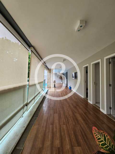 Conheça VARANDÃO do imóvel - Apartamento 3 quartos à venda Barra da Tijuca, Rio de Janeiro - R$ 3.500.000 - BFAP30519 - 8 VARANDÃO - 8