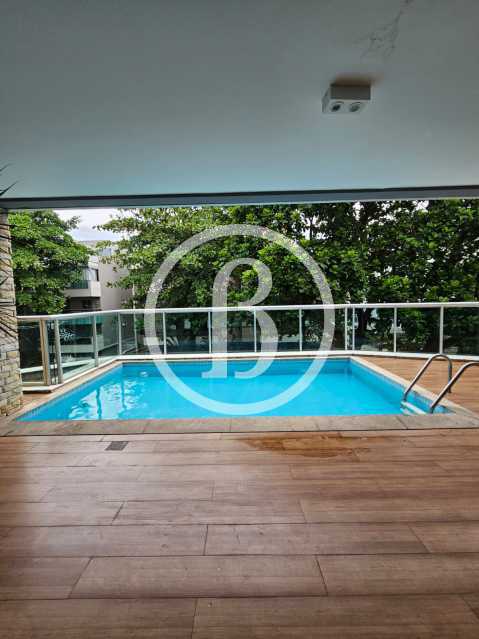 Conheça PISCINA OUTRO ANGULO do imóvel - Apartamento 3 quartos à venda Barra da Tijuca, Rio de Janeiro - R$ 3.500.000 - BFAP30519 - 6 PISCINA OUTRO ANGULO - 6