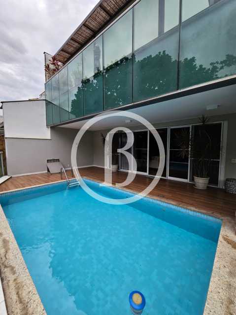 Conheça PISCINA do imóvel - Apartamento 3 quartos à venda Barra da Tijuca, Rio de Janeiro - R$ 3.500.000 - BFAP30519 - 3 PISCINA - 3