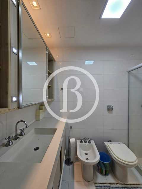Conheça BANHEIRO SUITE do imóvel - Apartamento 3 quartos à venda Barra da Tijuca, Rio de Janeiro - R$ 3.500.000 - BFAP30519 - 23 BANHEIRO SUITE - 23