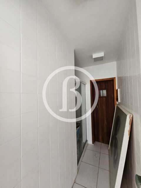Conheça DEPENDENCIA EMPREGADA do imóvel - Apartamento 3 quartos à venda Barra da Tijuca, Rio de Janeiro - R$ 3.500.000 - BFAP30519 - 29 DEPENDENCIA EMPREGADA - 29