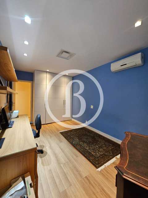 Conheça QUARTO 1 do imóvel - Apartamento 3 quartos à venda Barra da Tijuca, Rio de Janeiro - R$ 3.500.000 - BFAP30519 - 13 QUARTO 1 - 13