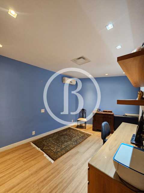 Conheça QUARTO 1 OUTRO ANGULO do imóvel - Apartamento 3 quartos à venda Barra da Tijuca, Rio de Janeiro - R$ 3.500.000 - BFAP30519 - 14 QUARTO 1 OUTRO ANGULO - 14