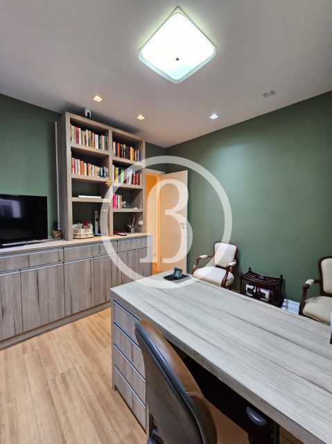 Conheça QUARTO 2 OUTRO ANGULO do imóvel - Apartamento 3 quartos à venda Barra da Tijuca, Rio de Janeiro - R$ 3.500.000 - BFAP30519 - 16 QUARTO 2 OUTRO ANGULO - 16