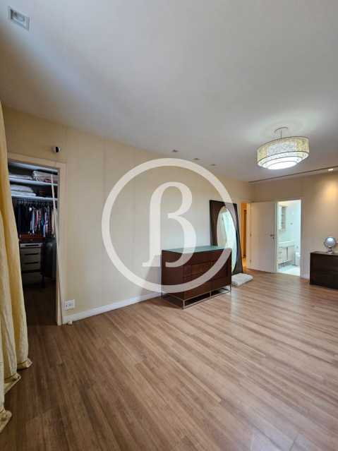 Conheça SUITE OUTRO ANGULO do imóvel - Apartamento 3 quartos à venda Barra da Tijuca, Rio de Janeiro - R$ 3.500.000 - BFAP30519 - 19 SUITE OUTRO ANGULO - 19